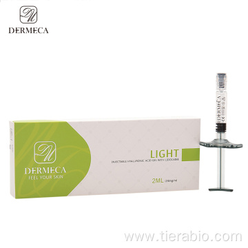 CE approved hyaluronic acid injection for face filler